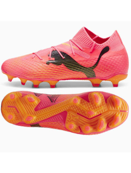 Pánské kopačky Future 7 Match+ LL FG/AG M 107711 03 růžové - Puma