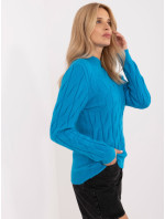 Sweter AT SW model 20463721 niebieski - FPrice