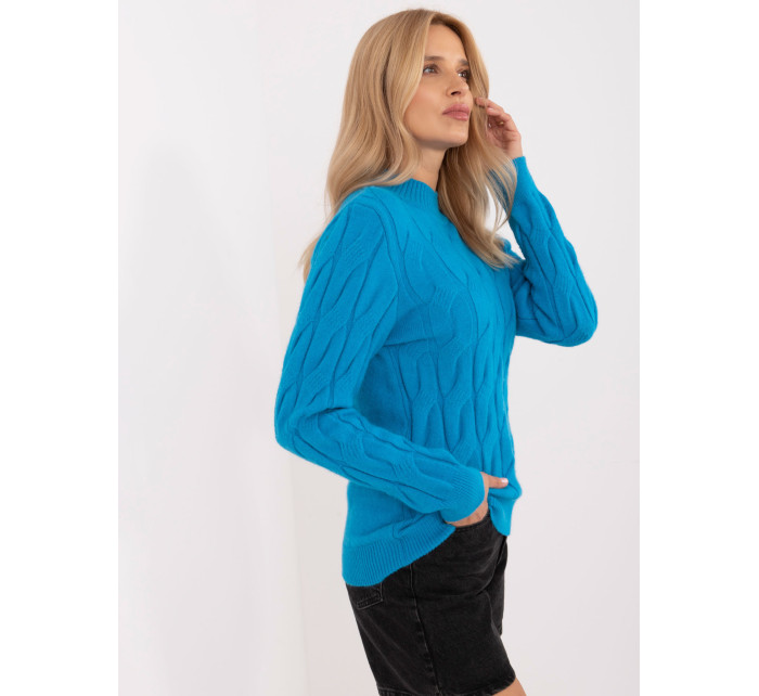 Sweter AT SW model 20463721 niebieski - FPrice