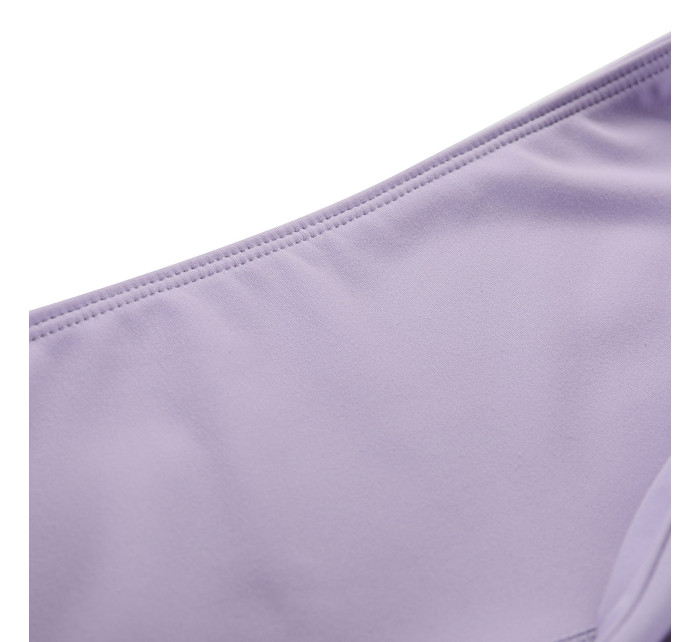 Dámské rychleschnoucí legíny ALPINE PRO LENCA pastel lilac