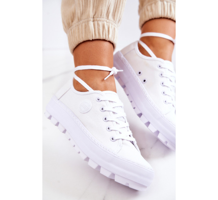 Women's Sneakers BIG STAR JJ274488 White