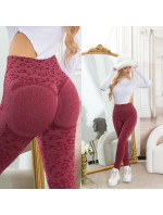 Sexy Highwaist Fitness Leggings "Leo" with Scrunch