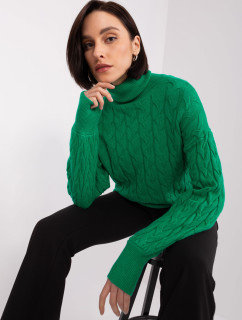 Sweter AT SW model 19040830 zielony - FPrice