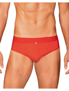 Pánské slipy Boldero briefs red - Obsessive