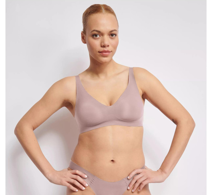 Dámská podprsenka ZERO Feel 2.0 Soft bra PURPLE sv. fialová model 20548019 - Sloggi