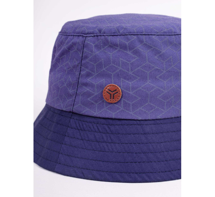 Yoclub Bucket Letní klobouk pro chlapce CKA-0260C-A110 Navy Blue