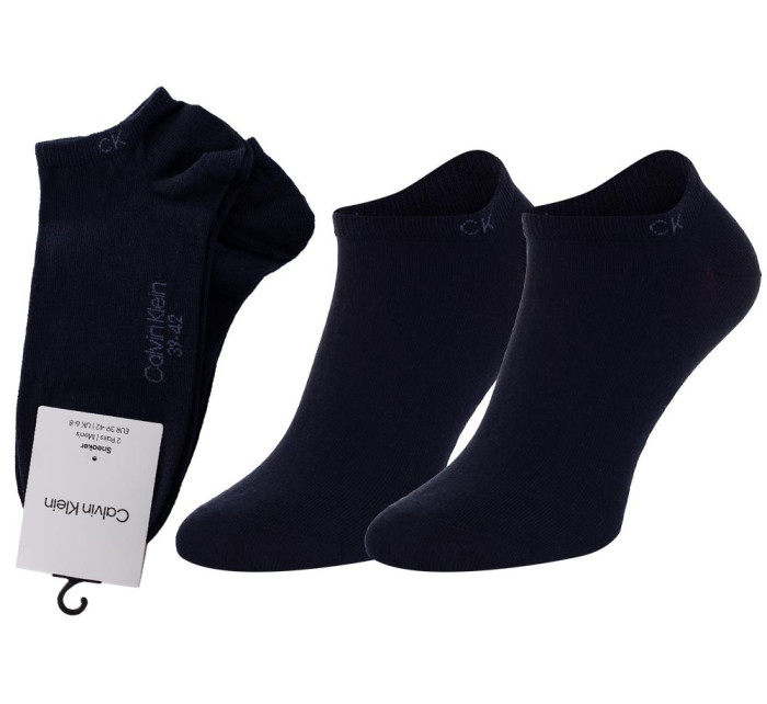 Ponožky Calvin Klein 2Pack 701218707004 Navy Blue