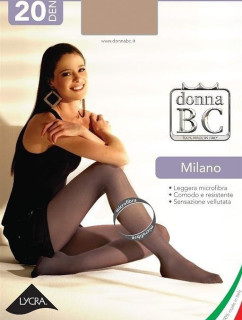Dámské punčochové kalhoty Donna Milano 20 den model 19482857 - Donna B.C.