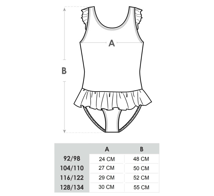 Dívčí  kostým Multicolour model 18585440 - Yoclub