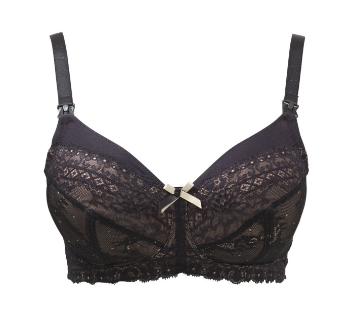 Kojící podprsenka Panache Sophie Nursing black/chai 5821