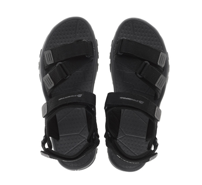 Letní outdoorové sandály ALPINE PRO KILEW black