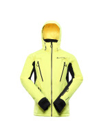 Pánská lyžařská bunda s membránou ptx ALPINE PRO GAES nano yellow