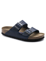 Arizona Soft bed Leather Žabky Blue   Leather model 20694266 - Birkenstock