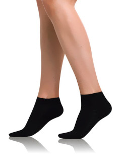 Krátké dámské bambusové ponožky BAMBUS AIR LADIES IN-SHOE SOCKS - BELLINDA - černá