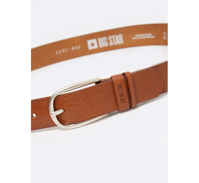 Big Star Belt 174232 Světle hnědá