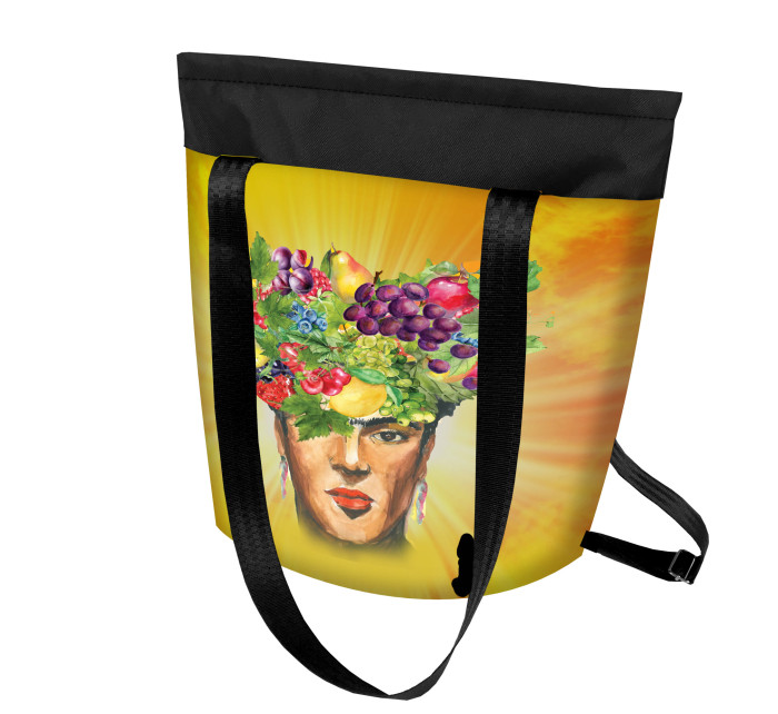 Bertoni Batoh/taška 2v1 Fructa Yellow/Multicolour