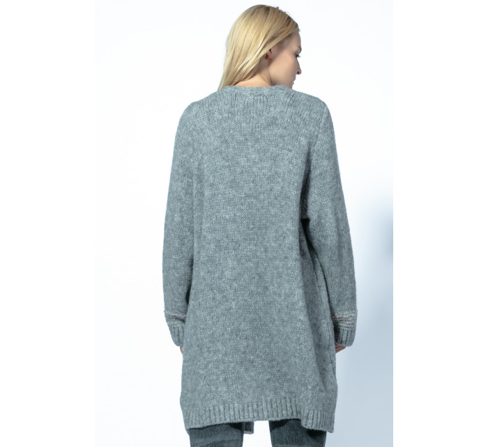 Fobya Cardigan F1741 Grey