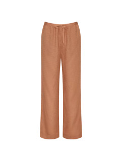 Dámské pyžamové kalhoty Silky Sensuality J Trousers 01 - BROWN - sv. hnědé 6403 - TRIUMPH