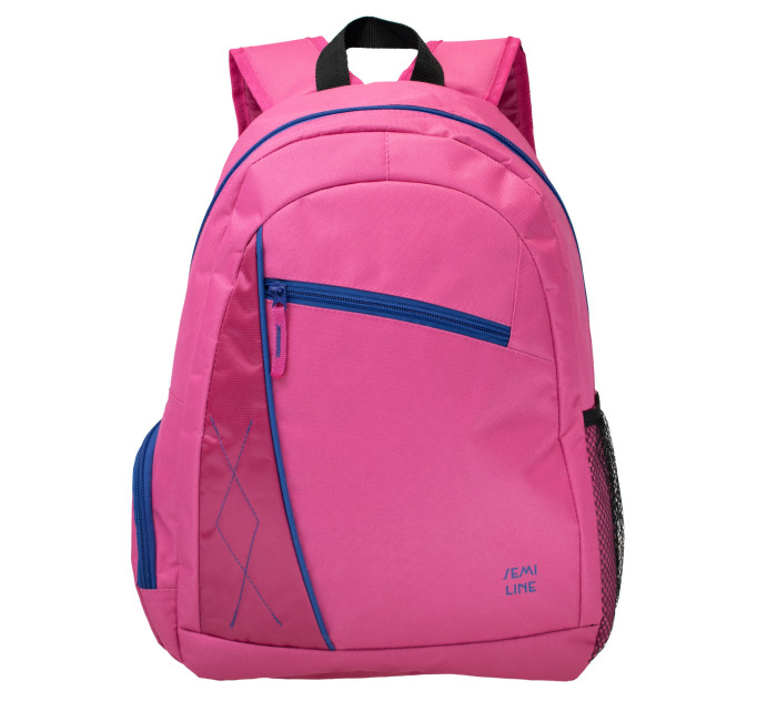 Batoh pro mládež Semiline A3038-5 Pink/Navy Blue