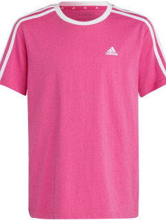 Adidas Essentials 3-Stripes Cotton Loose Fit Boyfriend Tee Jr IC3639