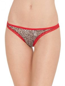 Tanga 3pcs QD3592E - Calvin Klein