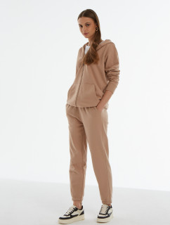 Kalhoty Kalhoty s model 20093118 nohavicí Multi Beige - Monnari