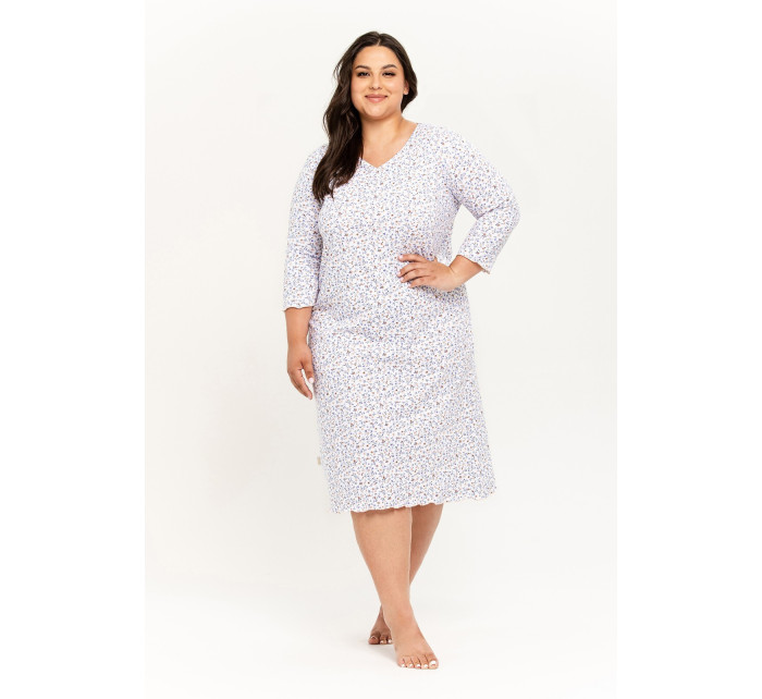 Dámská noční košile Taro Ariella 3258 3/4 2XL-4XL Z25