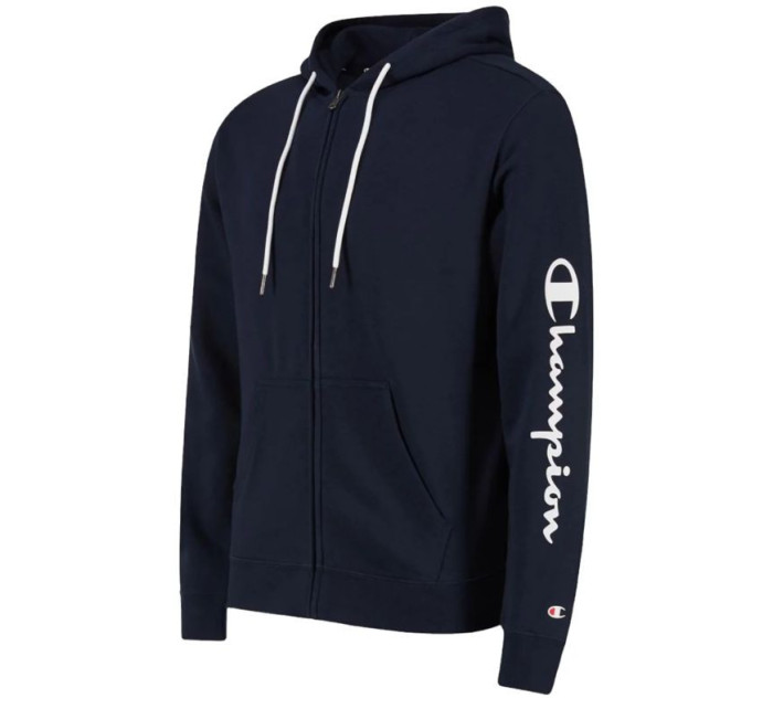 Champion mikina s kapucí na zip M 217144-BS501