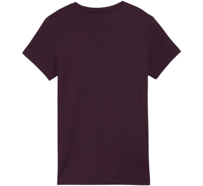 Dámské tričko Puma ESS Logo Tee dark purple 586775 39