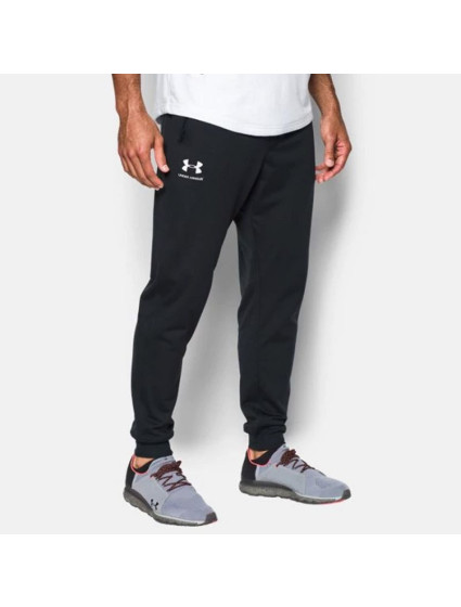 Pánské tréninkové kalhoty Sportstyle M 1290261-001černé - Under Armour