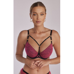 Dámská push-up podprsenka Kinga PU-1120 Rozie