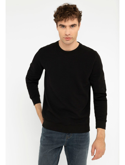 Sweatshirt model 20675104 Black - Volcano