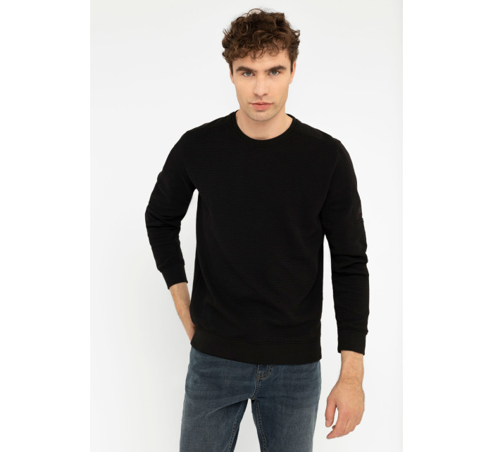 Sweatshirt model 20675104 Black - Volcano