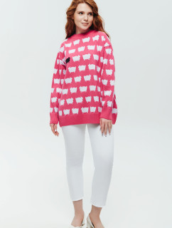 Jumper model 20677039 Pink - Sweet Knit