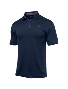 Pánské tréninkové polo tričko 1290140-410 Tmavě modrá - Under Armour