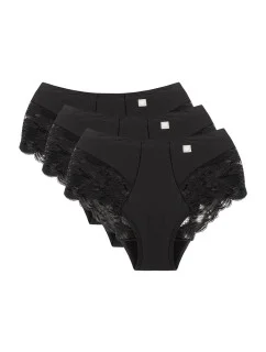 Wol-Bar Diamond 3506 3-pack barva:černá