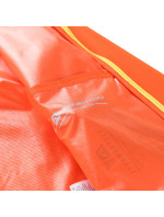 Dětská ultralehká bunda s úpravou dwr ALPINE PRO SPINO spicy orange