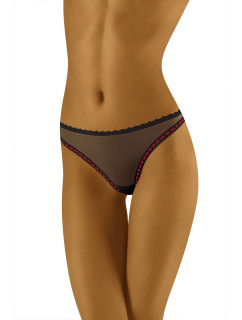 Tanga Carimbo Black - Wol-Bar