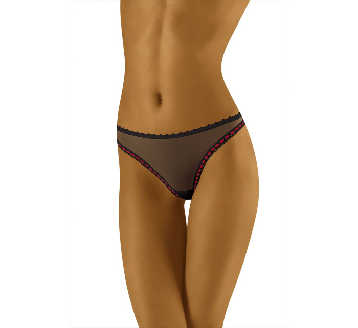 Tanga Carimbo Black - Wol-Bar