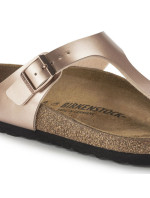 Dámské nazouváky / žabky Gizeh BS 1023943 Hnědá - Birkenstock