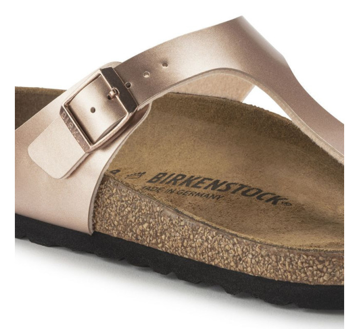 Dámské nazouváky / žabky Gizeh BS 1023943 Hnědá - Birkenstock