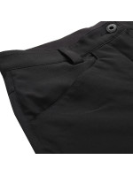 Dámské softshellové capri ALPINE PRO WEDERA black