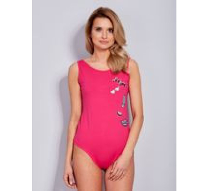 Dámské body EN BO model 17434122 tmavě růžová - FPrice