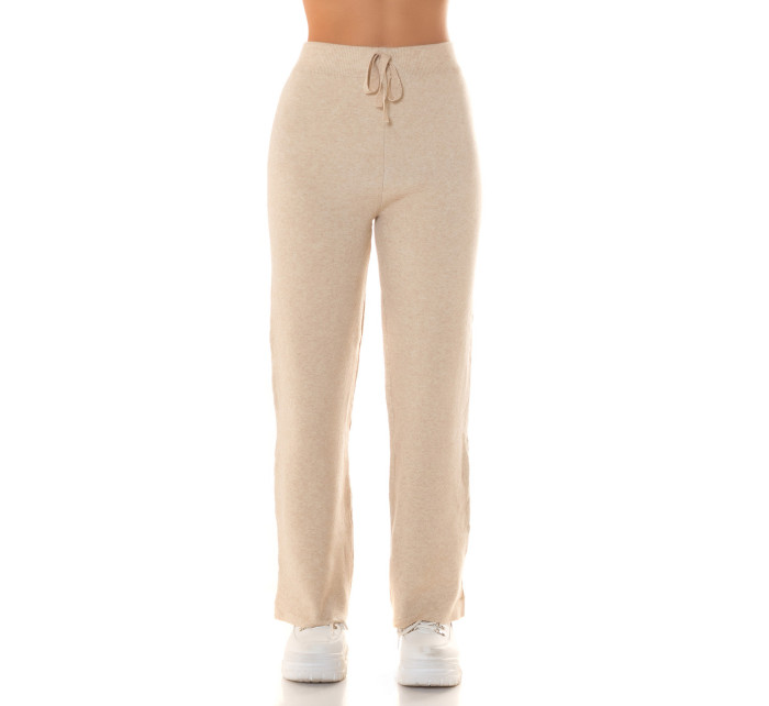 Sexy Highwaist knitted pants model 20595692 Loungewear Style - Style fashion