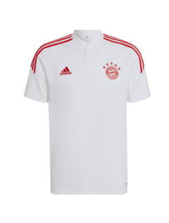 Pánské tréninkové tričko FC Bayern Polo M model 17514567 - ADIDAS