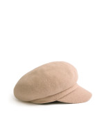 Art Of Polo Flat cap cz24324-1 Light Beige