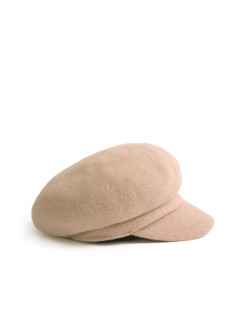 Art Of Polo Flat cap cz24324-1 Light Beige