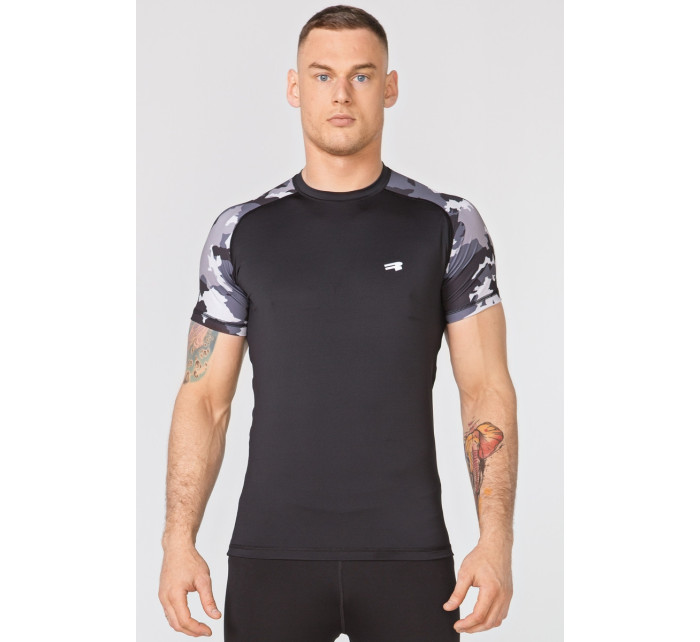 Tričko Rough Radical Furious Army Black/Camo