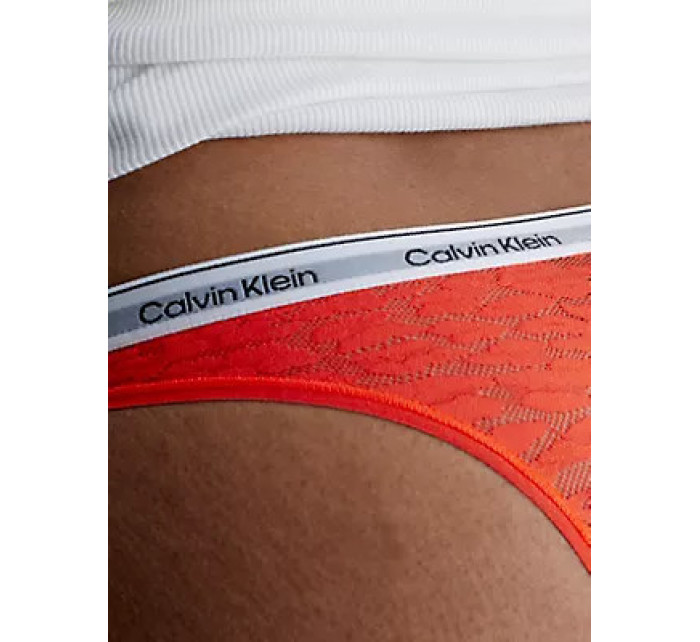Spodní prádlo Dámské kalhotky BRAZILLIAN 000QD5049EXAQ - Calvin Klein