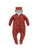 Pinokio Let's Rock Warm Overall Red